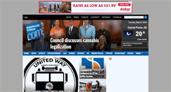 Desktop Screenshot of dailyheraldtribune.com
